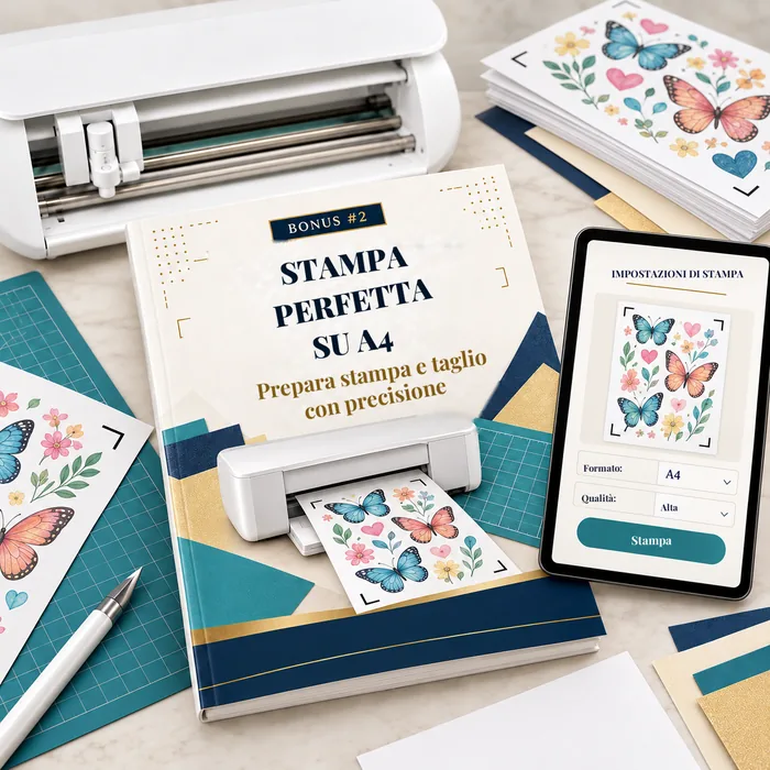Bonus 2: Stampa perfetta su A4