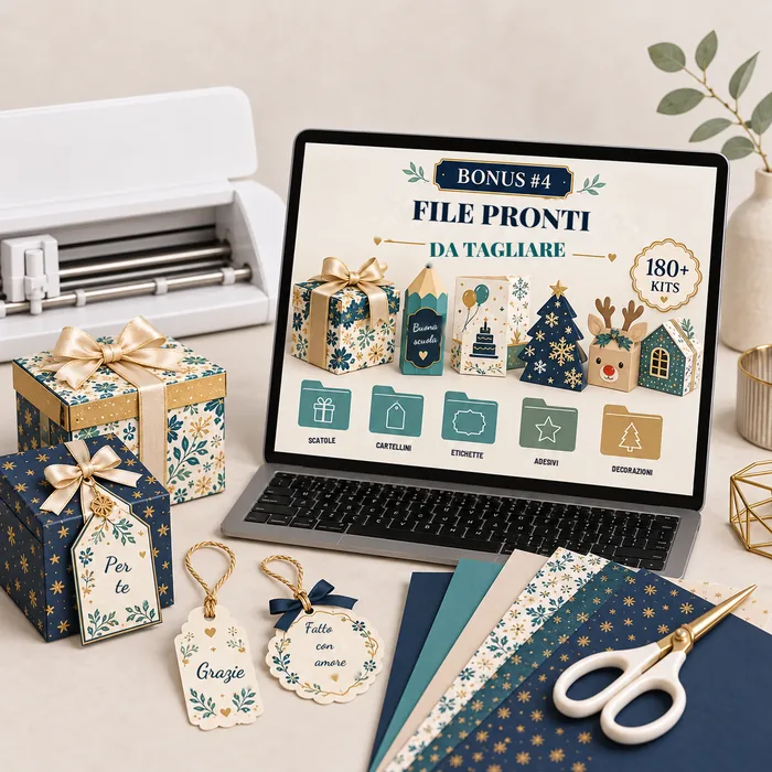 Bonus 4: File pronti da tagliare